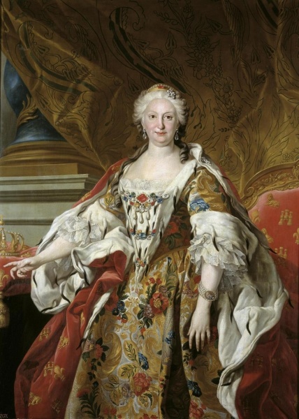 Elisabeth by Louis-Michel van Loo