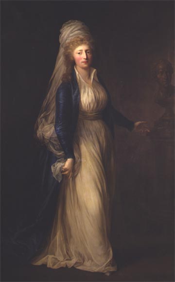 Louise Auguste by Anton Graff