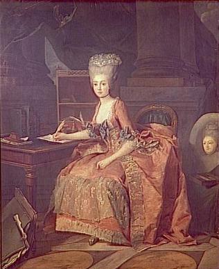 Maria Theresa by Lié Louis Périn-Salbreux
