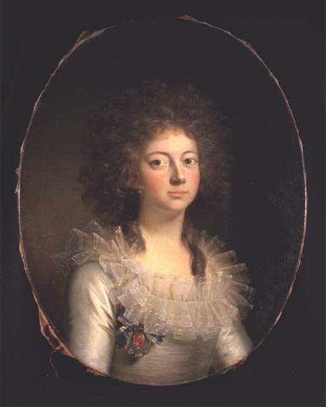 Marie Sophie by Jens Juel