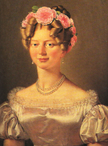 Vilhelmine Marie by Christian Albrecht Jensen