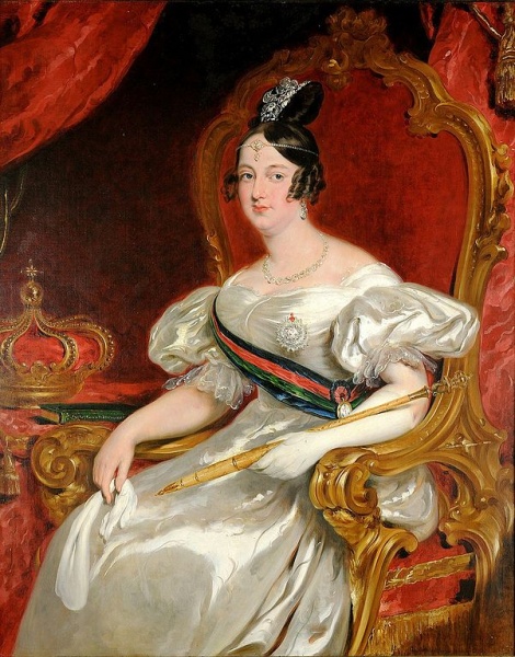 Maria II by John Simpson