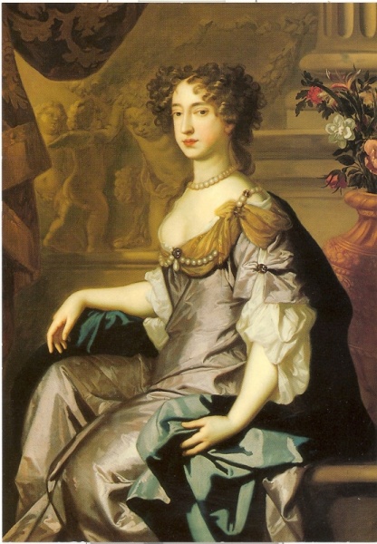Mary II by Peter Lely