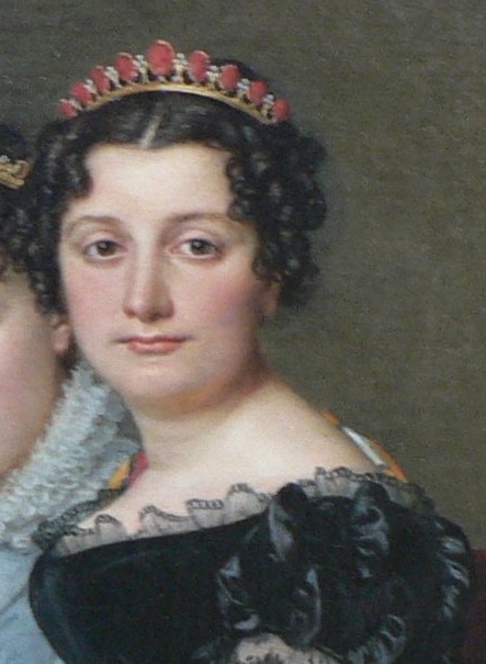 Zénaïde by Jacques-Louis David